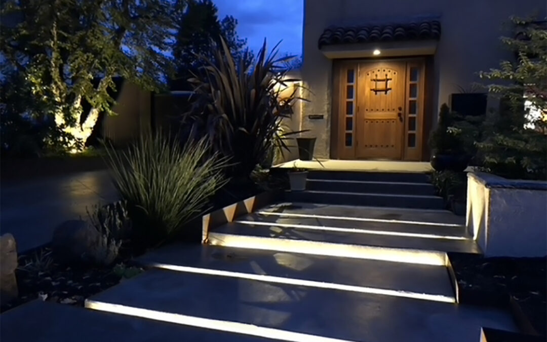 Neon Blaze Path Lighting