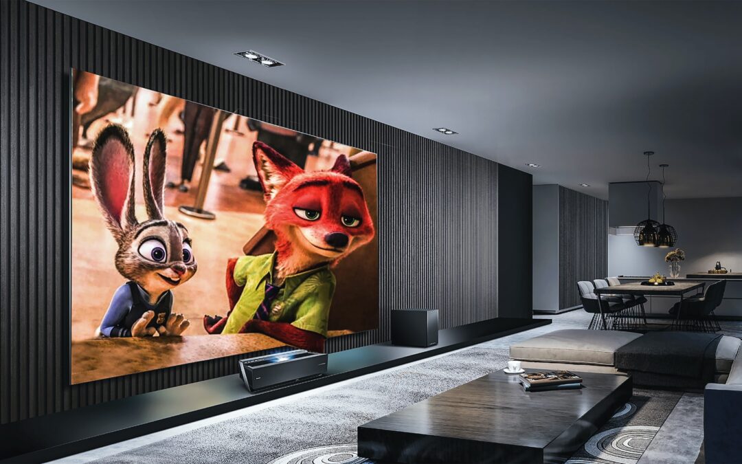 Install a Home Theater for Quarantine Life